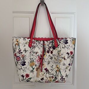 Shop bag and matching purse